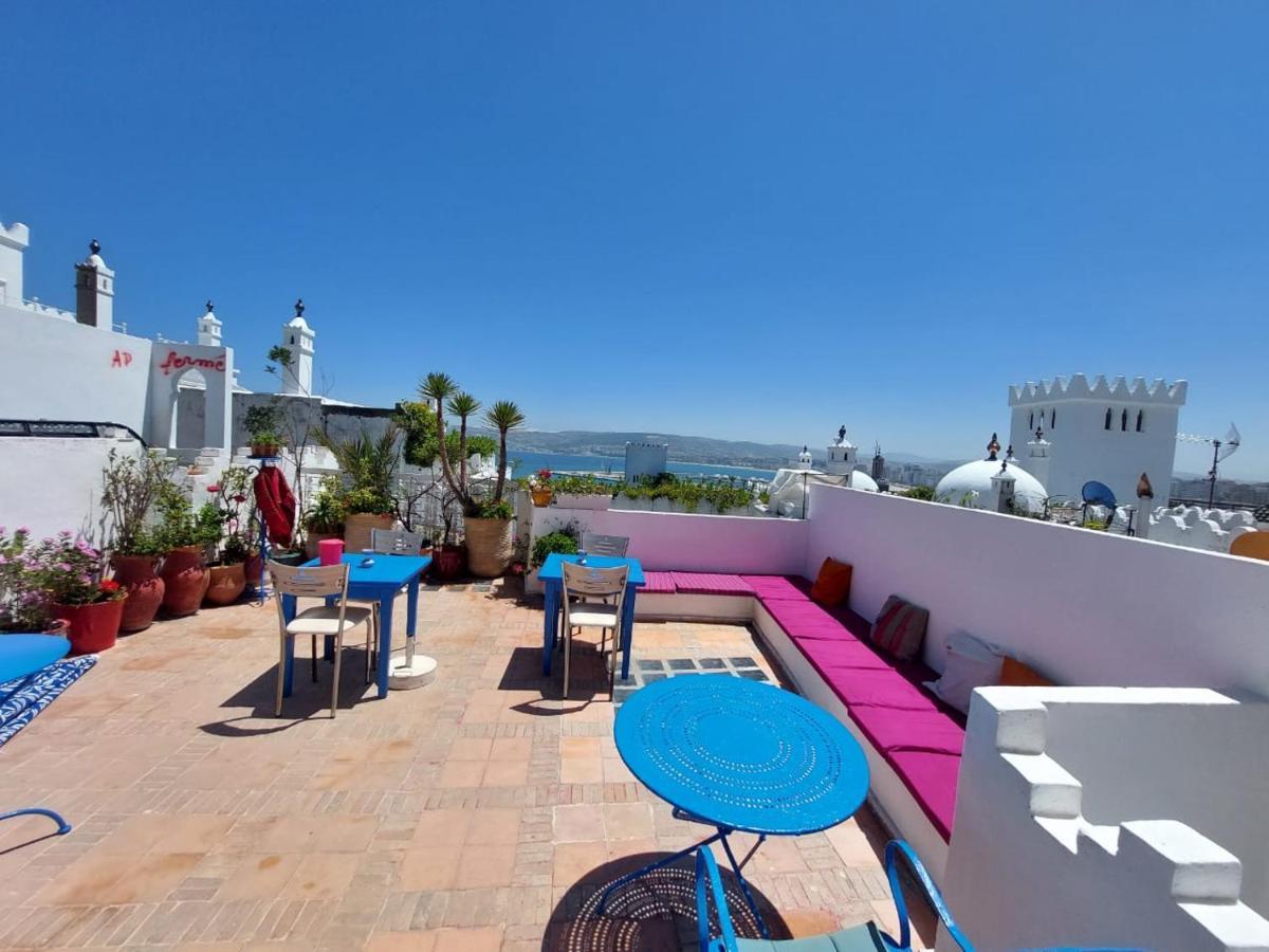 Bab El Fen Hotel Tangier Bagian luar foto